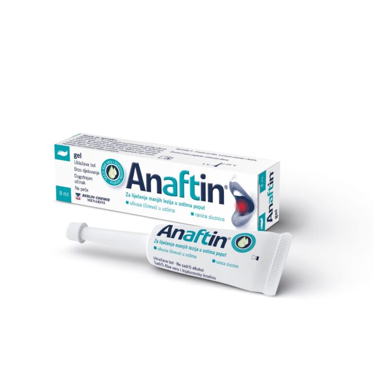 Anaftin gel 8 ml