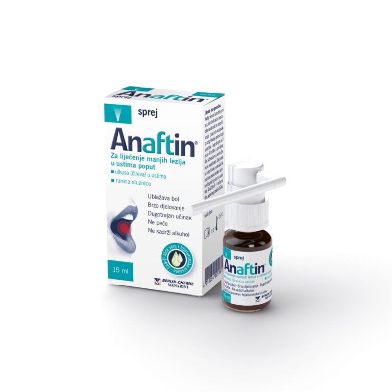 Anaftin sprej 15 ml