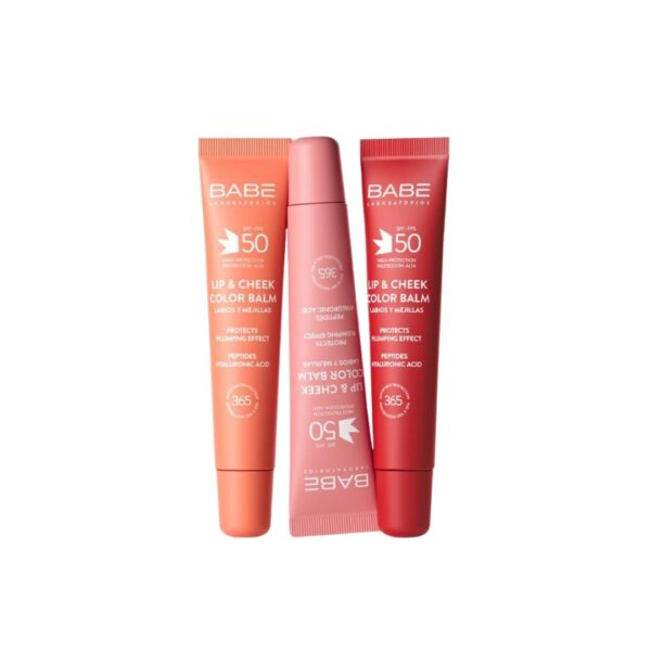 BABE Lip & Cheek balzam SPF50 20 ml