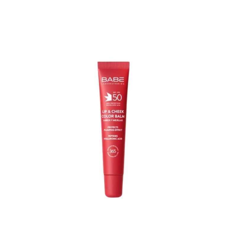 BABE Lip & Cheek SPF50 20 ml RED