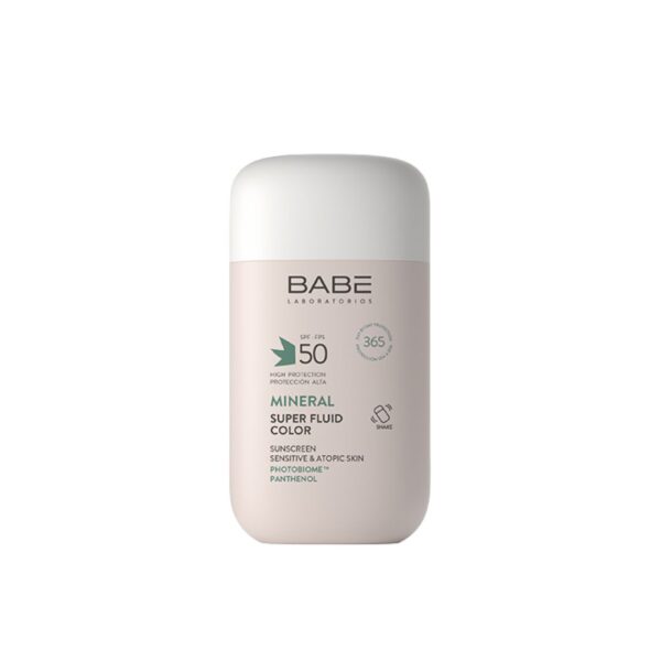 BABE Super Fluid Mineral Color SPF50 50 ml