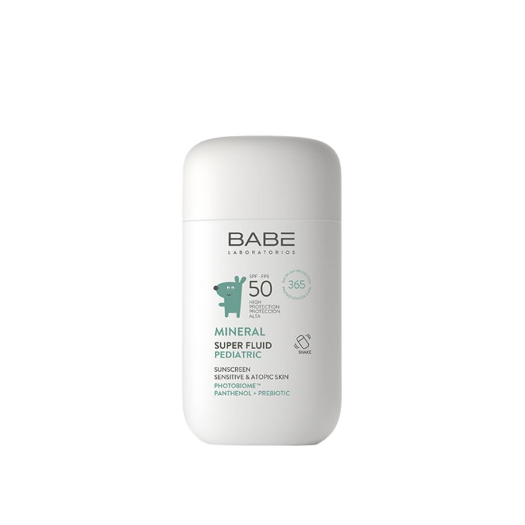 BABE Pediatric Mineral Super fluid SPF50 50 ml