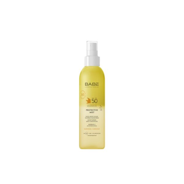 BABE Protective Mist FACE-HAIR-BODY SPF50 150 ml