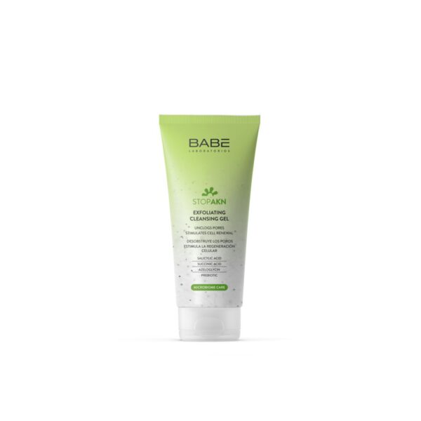 BABE Stop AKN Exfoliating Cleansing Gel 200 ml