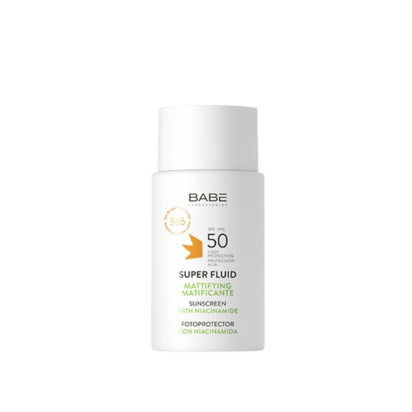 BABE Super Fluid Mattifying Sunscreen SPF50 50 ml