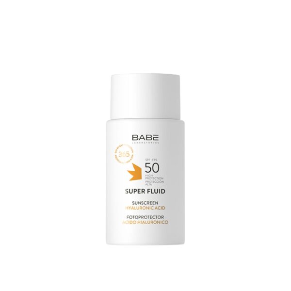 BABE Super fluid Sunscreen SPF50 50 ml
