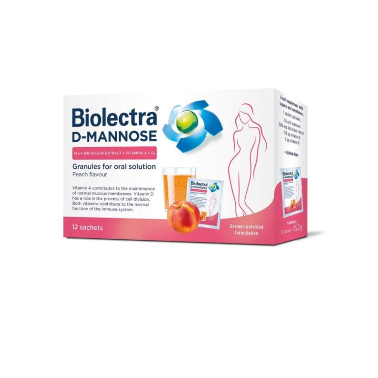 Biolectra D manoza 12 vrećica