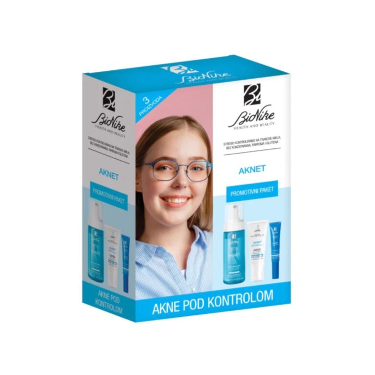 Bionike AKNET Akne pod kontrolom PROMO PAKET (2)