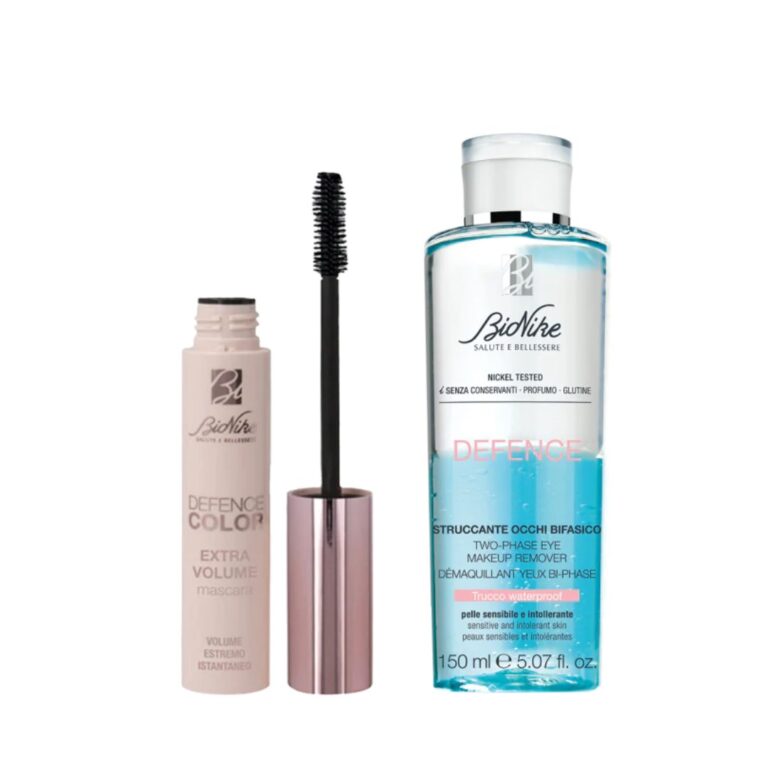 Bionike DEFENCE COLOR Maskara + Dvofazni čistač PROMO PAKET