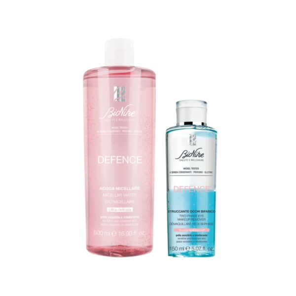 Bionike DEFENCE Micelarna otopina + Dvofazni čistač PROMO PAKET