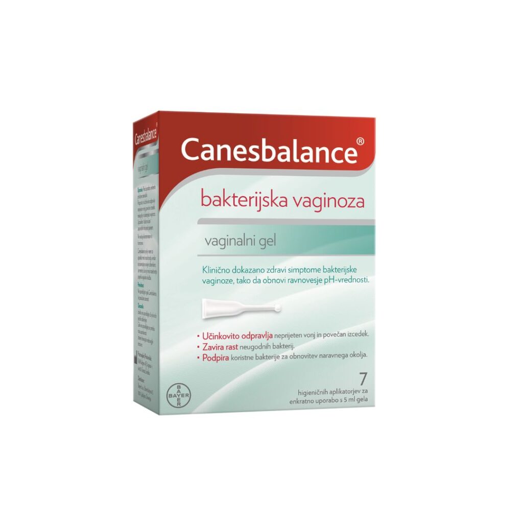Canesbalance gel za rodnicu 7 higijenskih aplikatora s po 5 ml gela