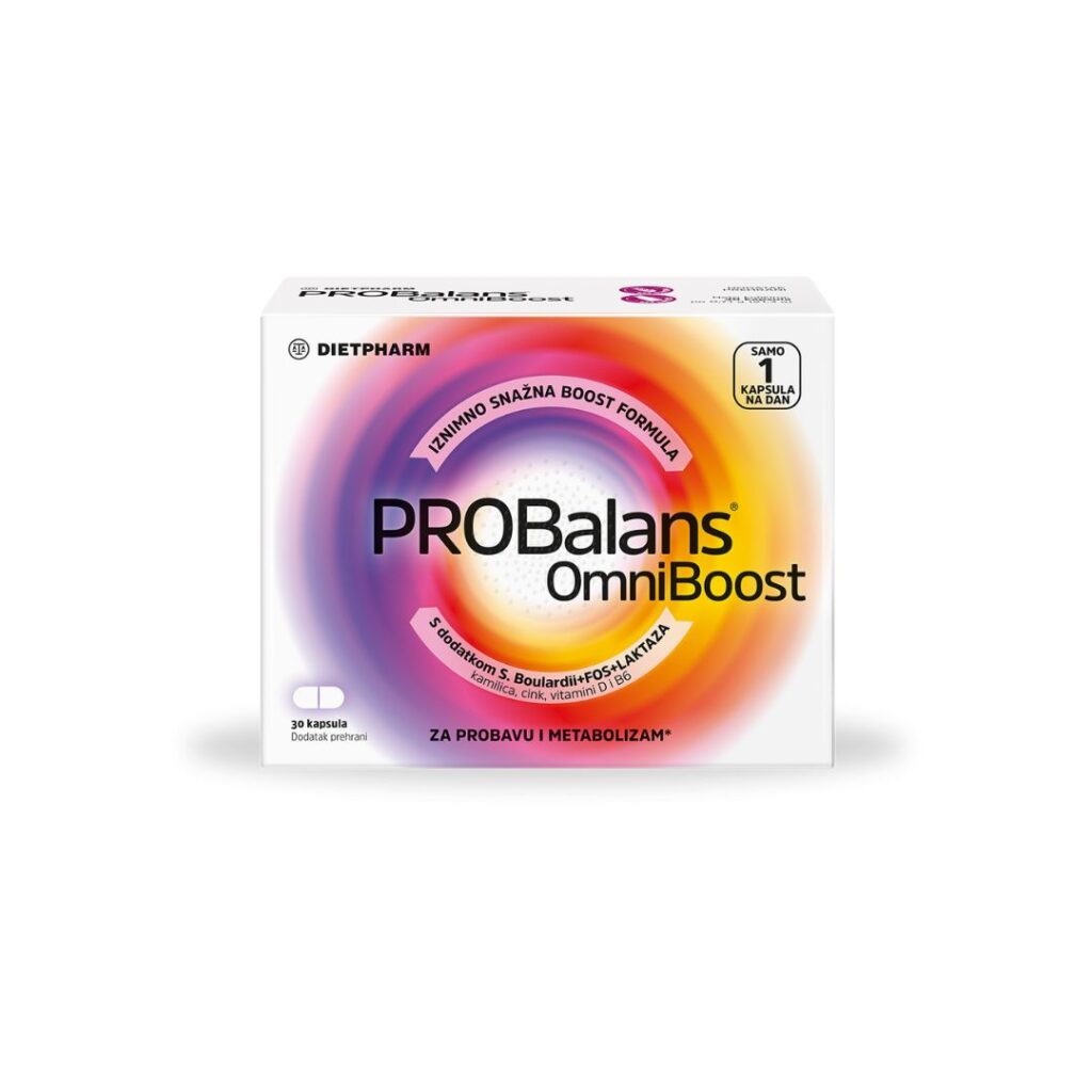 Dietpharm PROBalans OmniBoost 30 kapsula