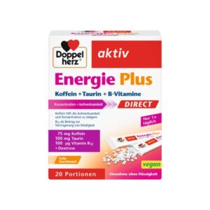 Doppelherz aktiv Energie Plus DIREKT 20 vrećica