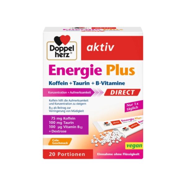 Doppelherz aktiv Energie Plus DIREKT 20 vrećica