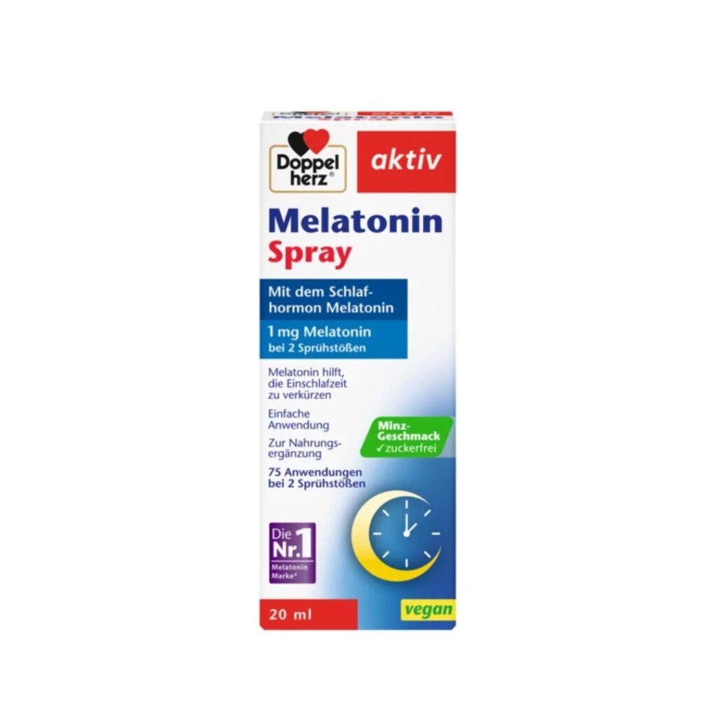 Doppelherz aktiv Melatonin sprej 20 ml