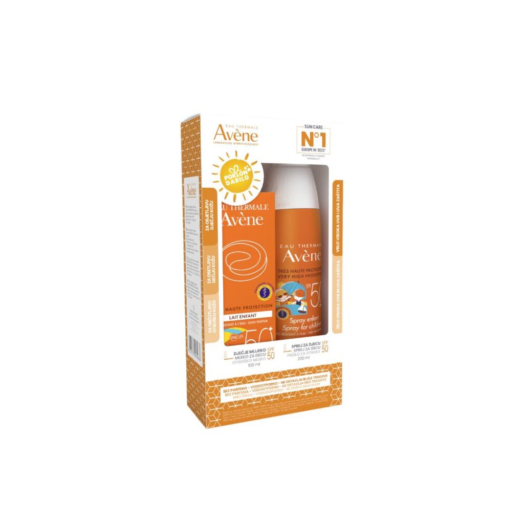 Eau Thermale Avene Tolerance Sun SPF 50+ PROMO pakiranje za djecu