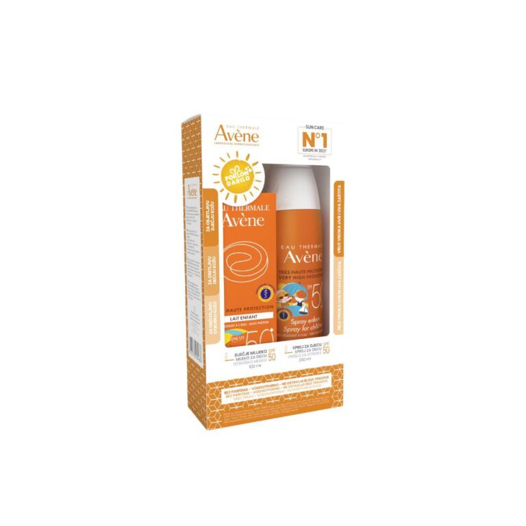Eau Thermale Avene Tolerance Sun SPF 50+ PROMO pakiranje za djecu
