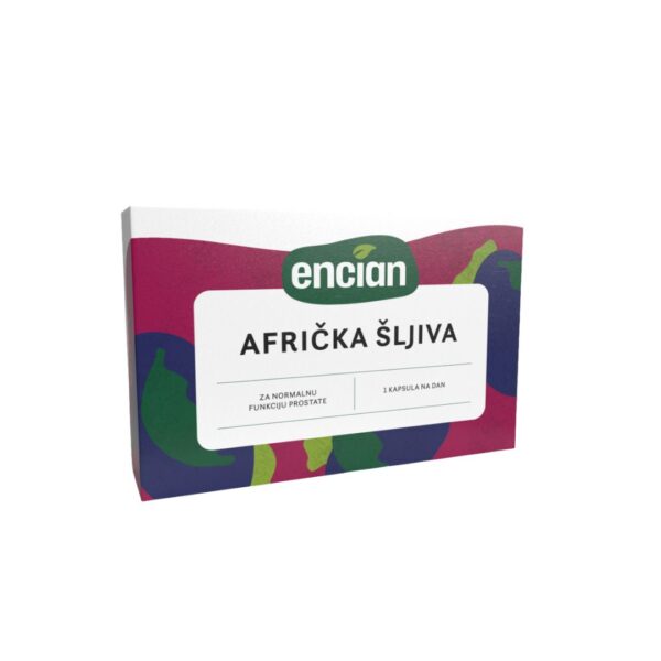 Encian Afrička šljiva 20 kapsula
