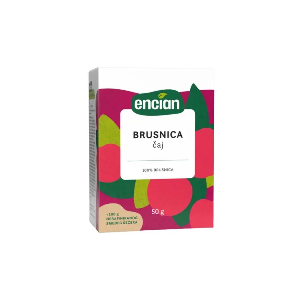 Encian Brusnica čaj 50 g