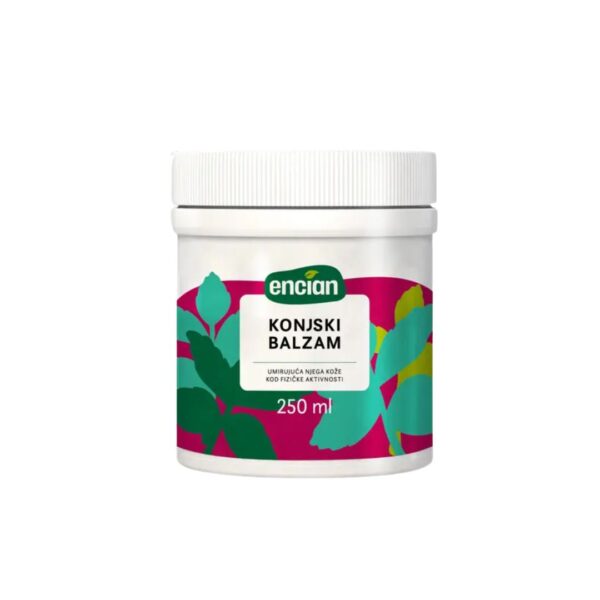 Encian Konjski balzam 250 ml
