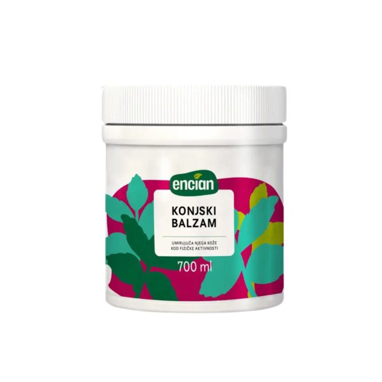 Encian Konjski balzam 700 ml
