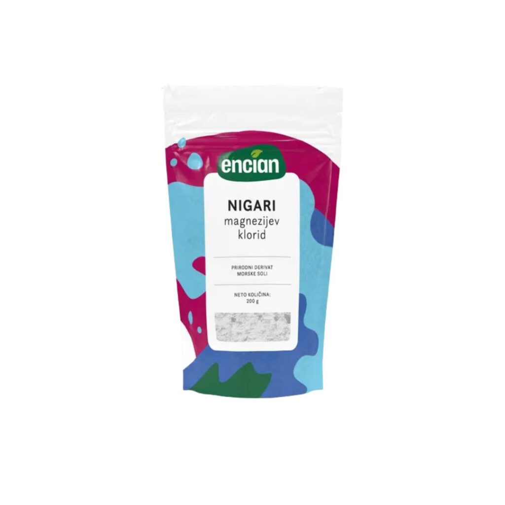 Encian Magnezijev klorid (Nigari) 200 g