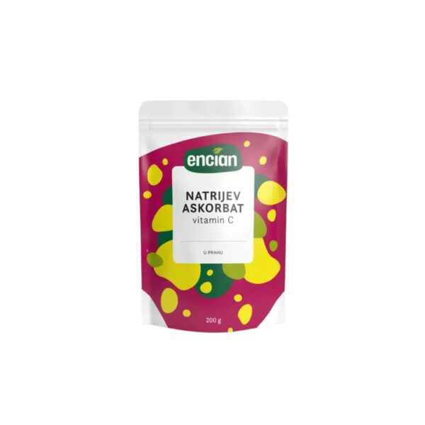 Encian Natrijev askorbat u prahu 200 g