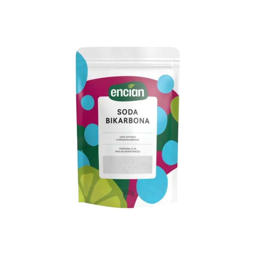 Encian Soda bikarbona 500 g