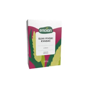 Encian Suhi pivski kvasac u prahu 250 g Encian Suhi pivski kvasac u prahu 250 g