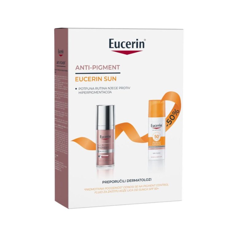 Eucerin Anti Pigment + Sun PROMO paket