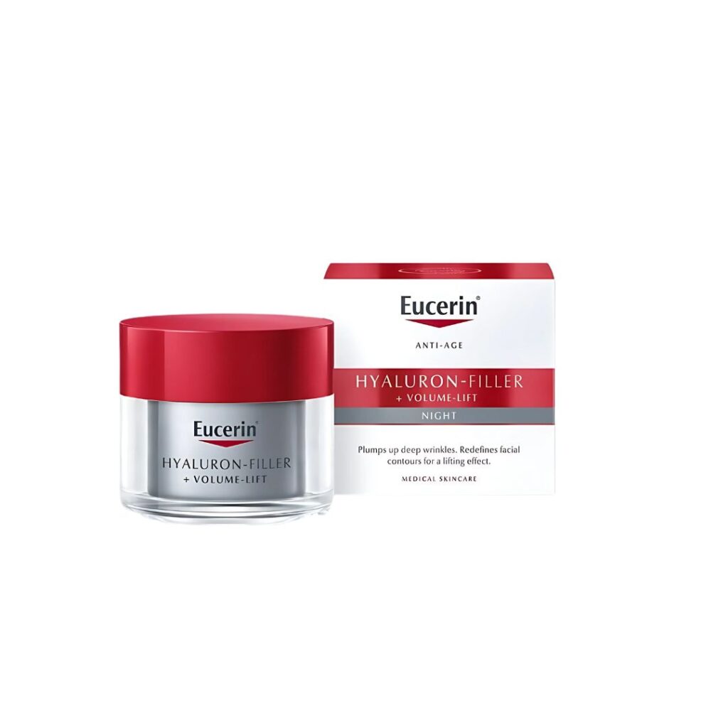 Eucerin Hyaluron Filler + Volume Lift noćna krema 50 ml