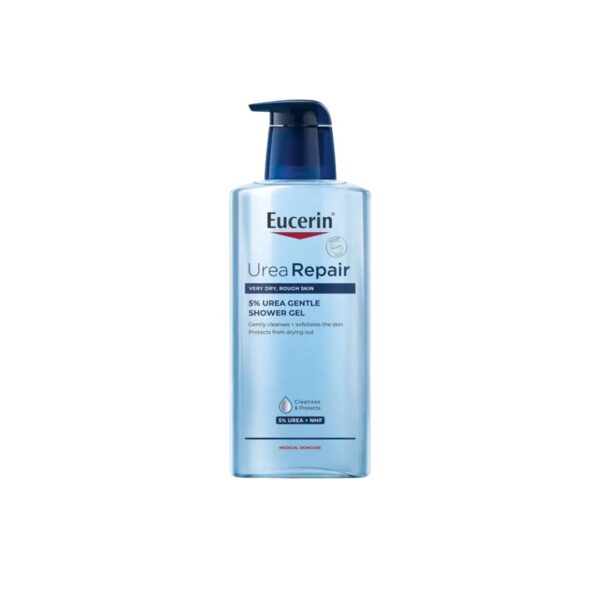 Eucerin UreaRepair nježni gel za tuširanje s 5% ureje 400 ml