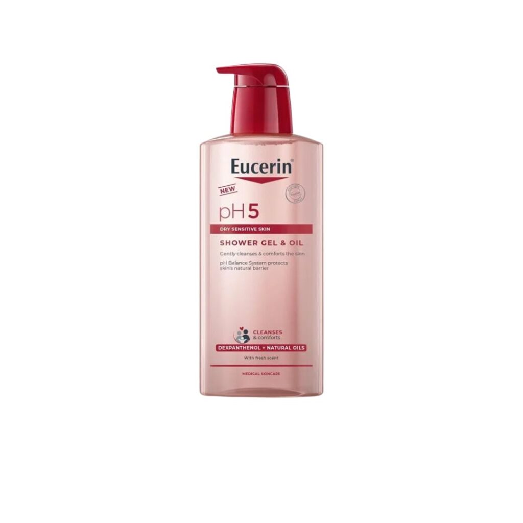 Eucerin pH5 uljni gel za tuširanje 400 ml