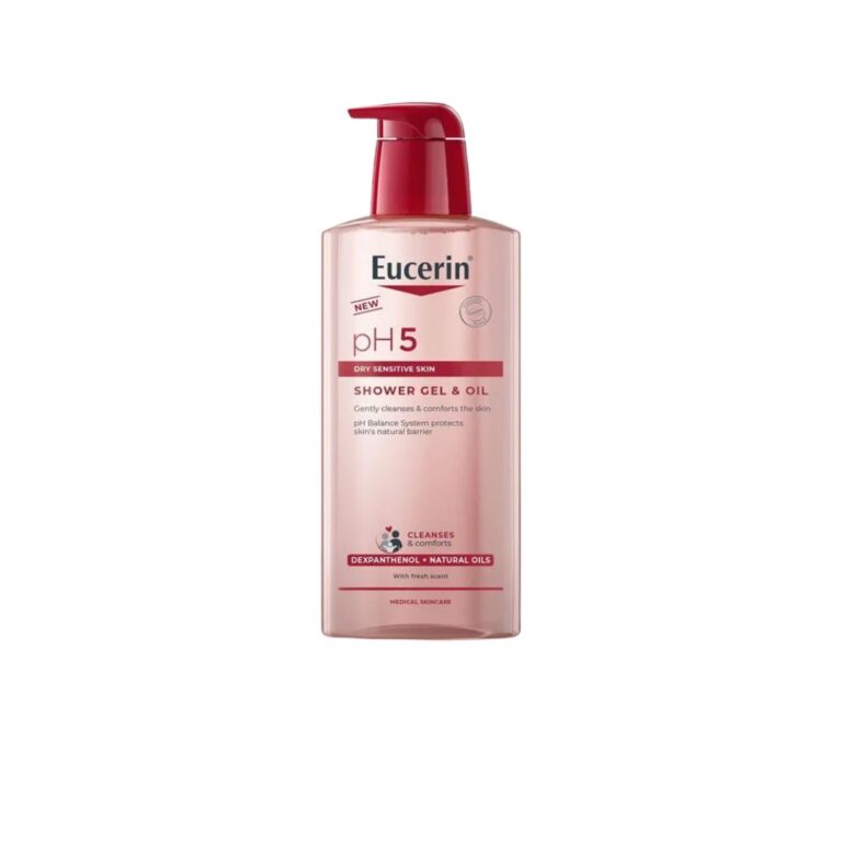 Eucerin pH5 uljni gel za tuširanje 400 ml