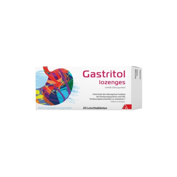 Gastritol 20 pastila