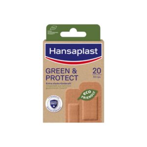 Hansaplast Green&Protect flasteri 20 komada