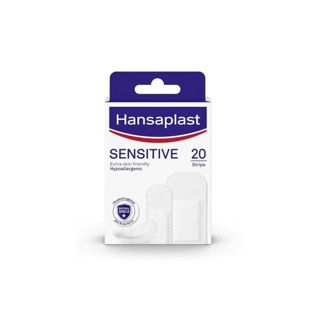 Hansaplast Sensitive flasteri 20 komada