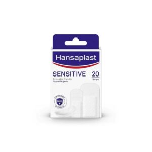 Hansaplast Sensitive flasteri 20 komada