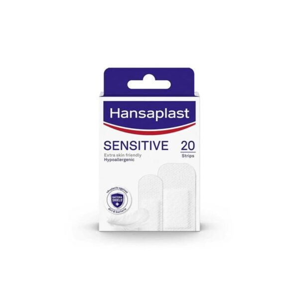 Hansaplast Sensitive flasteri 20 komada