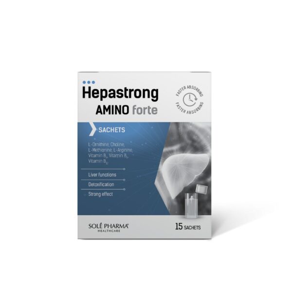 Hepastrong AMINO forte 15 vrećica