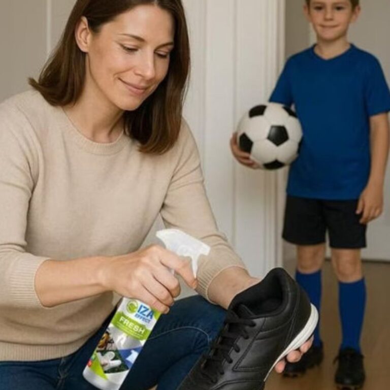 IZA EFFECT Fresh dezinfekcijsko sredstvo za odjeću i obuću 450 ml (1)