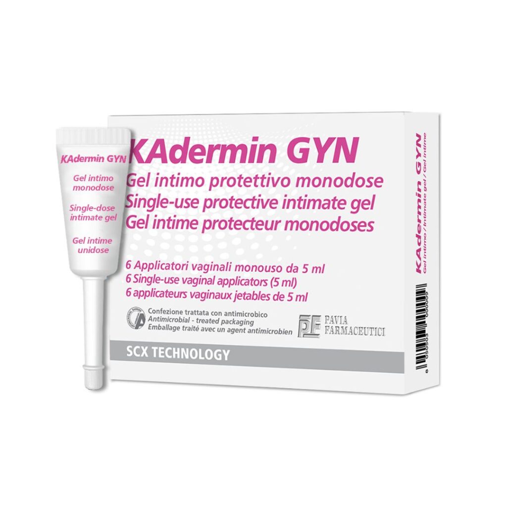 KAdermin GYN intimni gel 6x5 ml