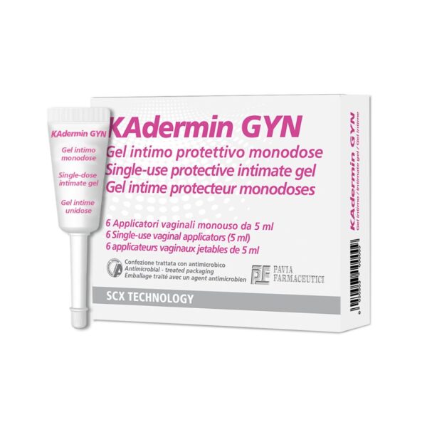 KAdermin GYN intimni gel 6x5 ml