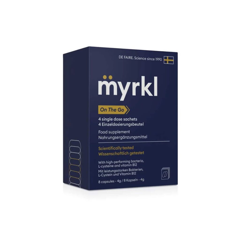 MYRKL On The Go 8 kapsula
