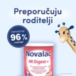 Novalac AR Digest + mliječna formula 400 g (2)