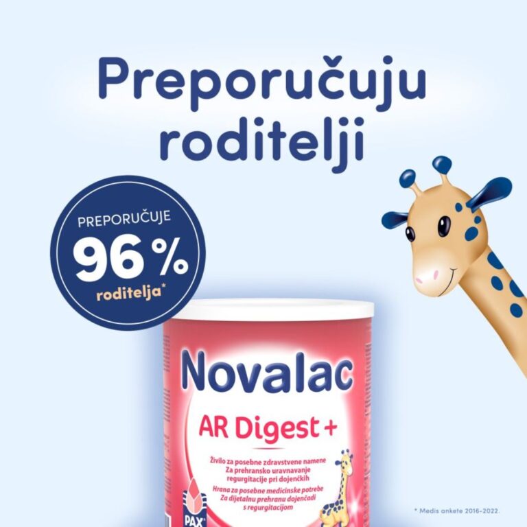 Novalac AR Digest + mliječna formula 400 g (2)