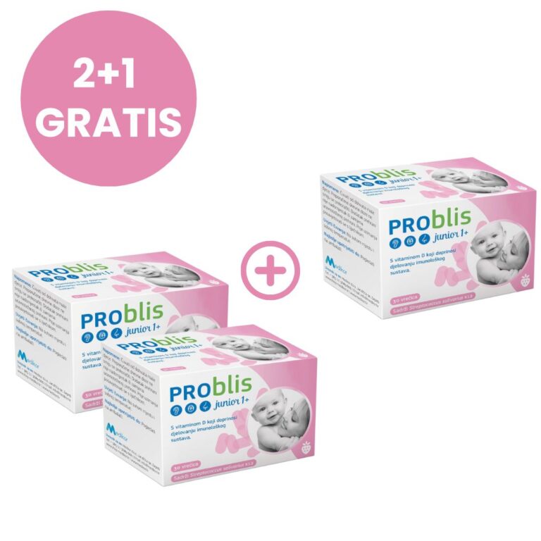 PROblis Junior 1+ 30 vrećica (2 1 GRATIS)
