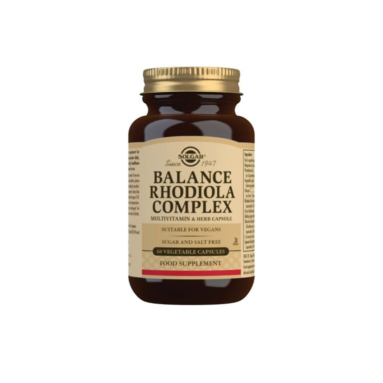SOLGAR Balance Rhodiola Complex 60 kapsula