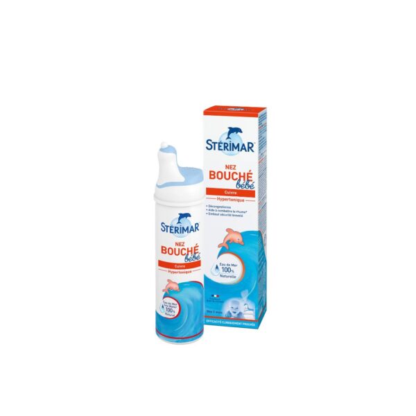 STERIMAR Baby Hypertonic sprej 50 ml