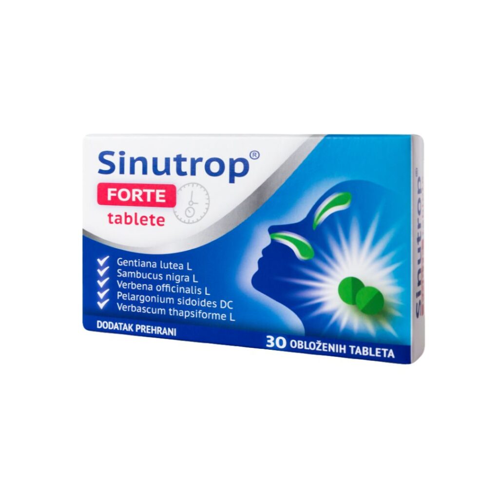 Sinutrop FORTE tablete a30
